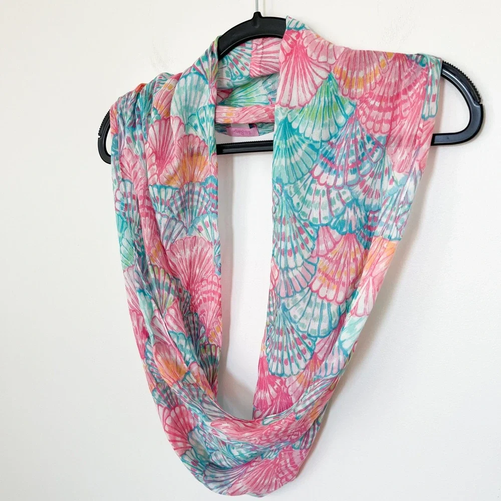 Lilly Pulitzer Oh Shello Infinity Scarf